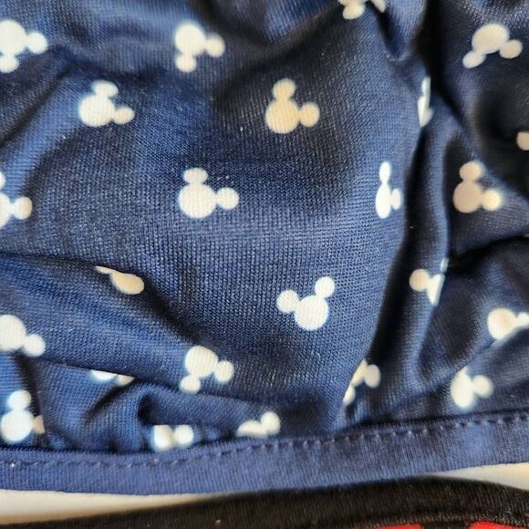 Disney Mickey Minnie mouse masks kids New 4 piece bundle polka dot - Picture 4 of 6